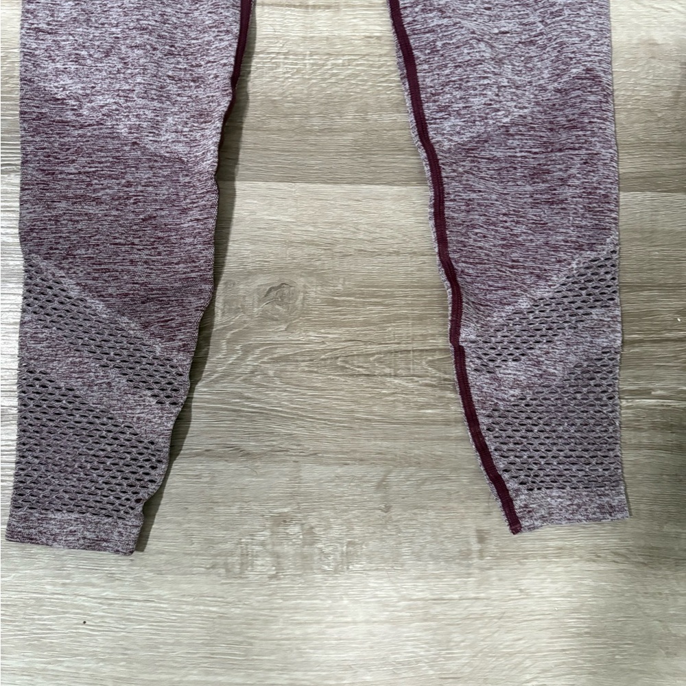 Victoria's Secret Purple Leggings - Picture 3 of 6